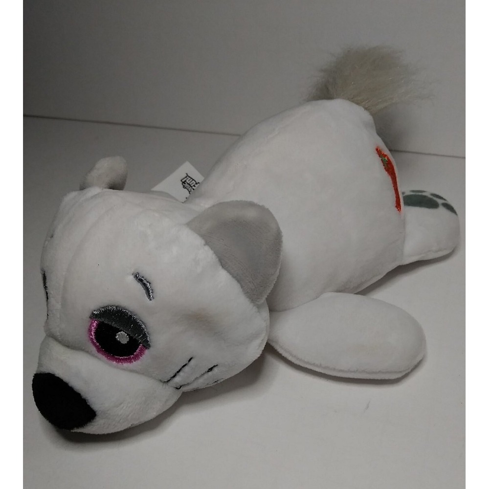 CuteTitos 2019 Basic Fun Series 2 White Catito Cat Plush Mild Spice 01519YH